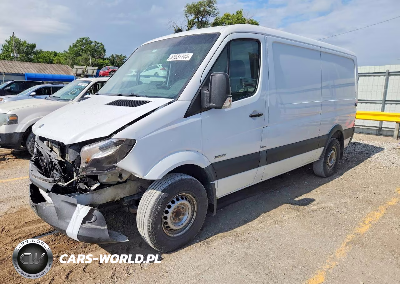 2014 Mercedes-Benz Sprinter 2500