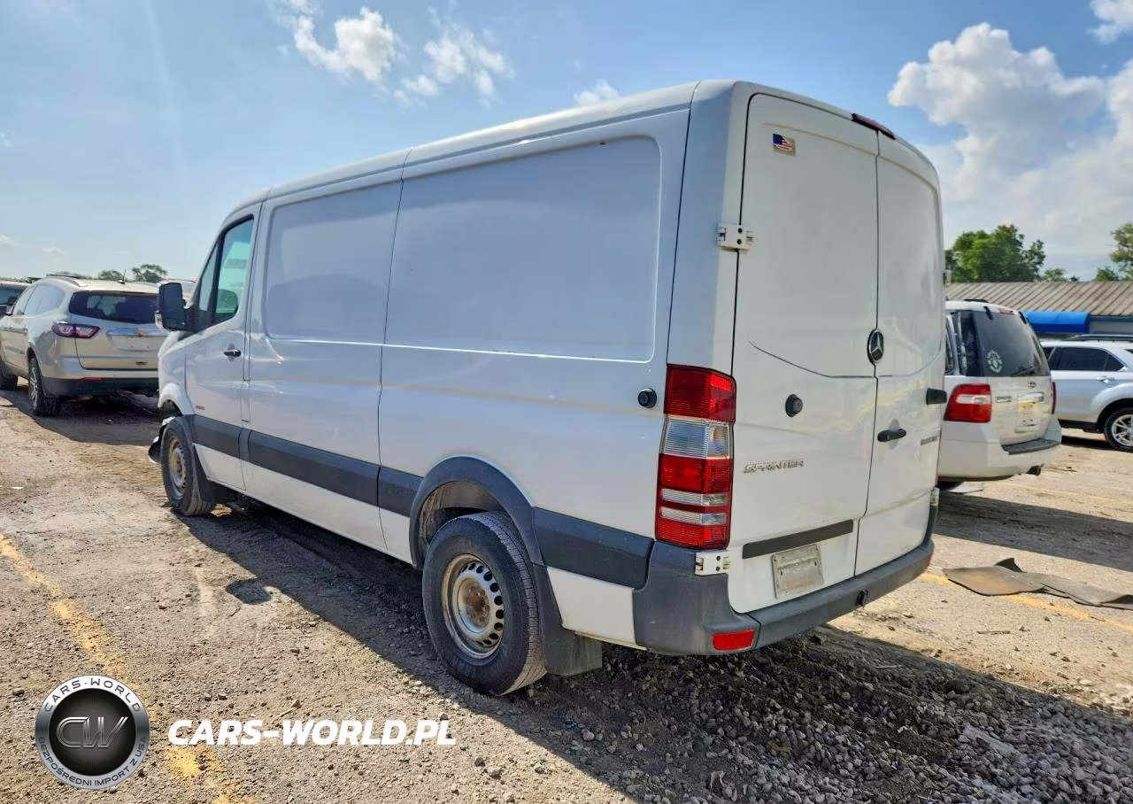 2014 Mercedes-Benz Sprinter 2500 VIN:WD3PE7DC3E5834099 - 2
