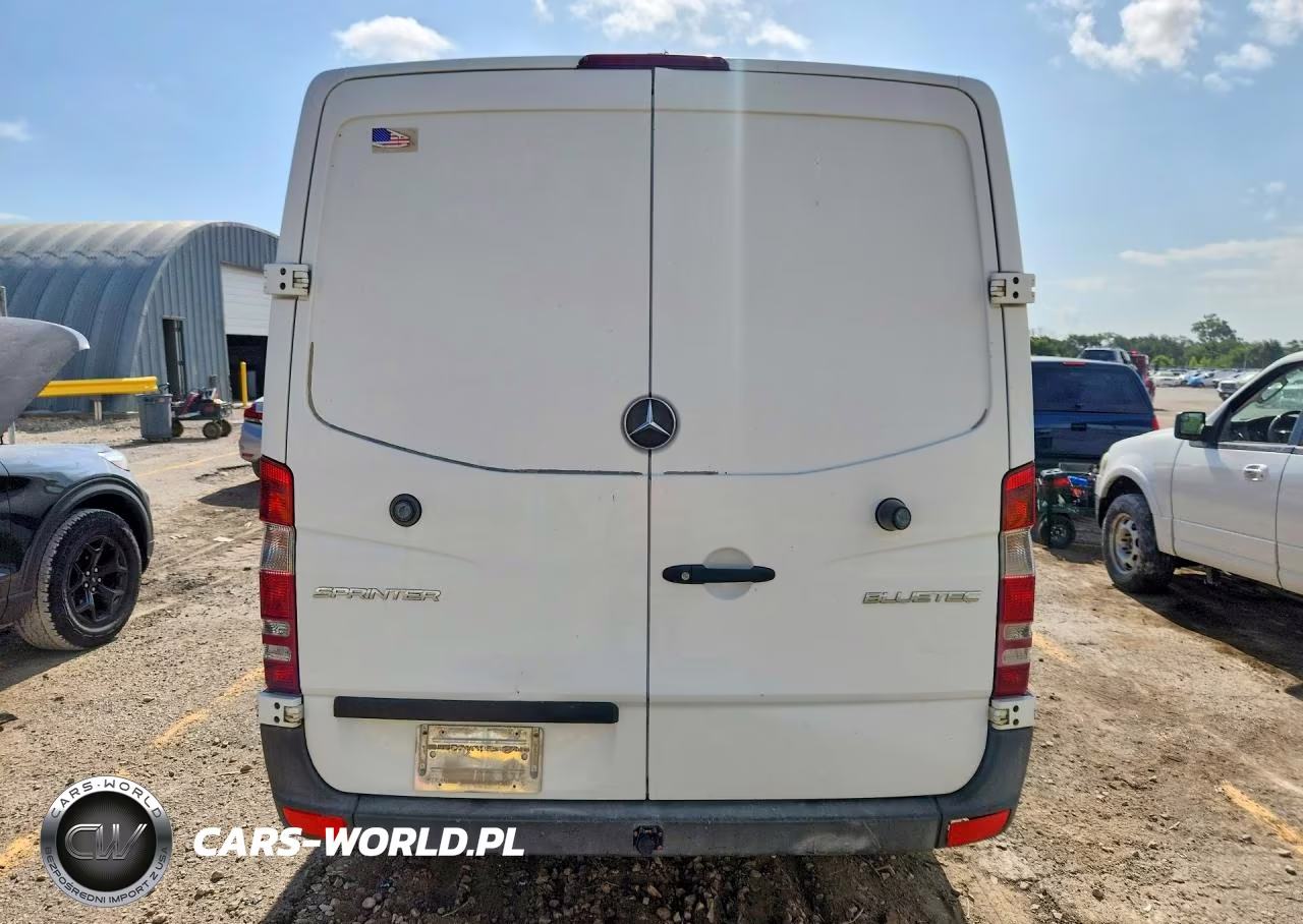 2014 Mercedes-Benz Sprinter 2500 VIN:WD3PE7DC3E5834099 - 6
