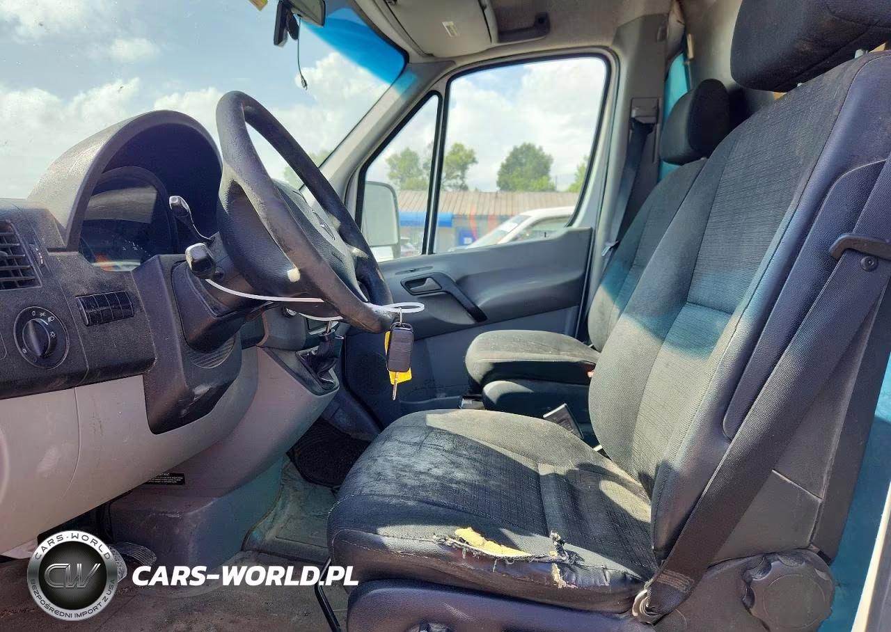 2014 Mercedes-Benz Sprinter 2500 VIN:WD3PE7DC3E5834099 - 7