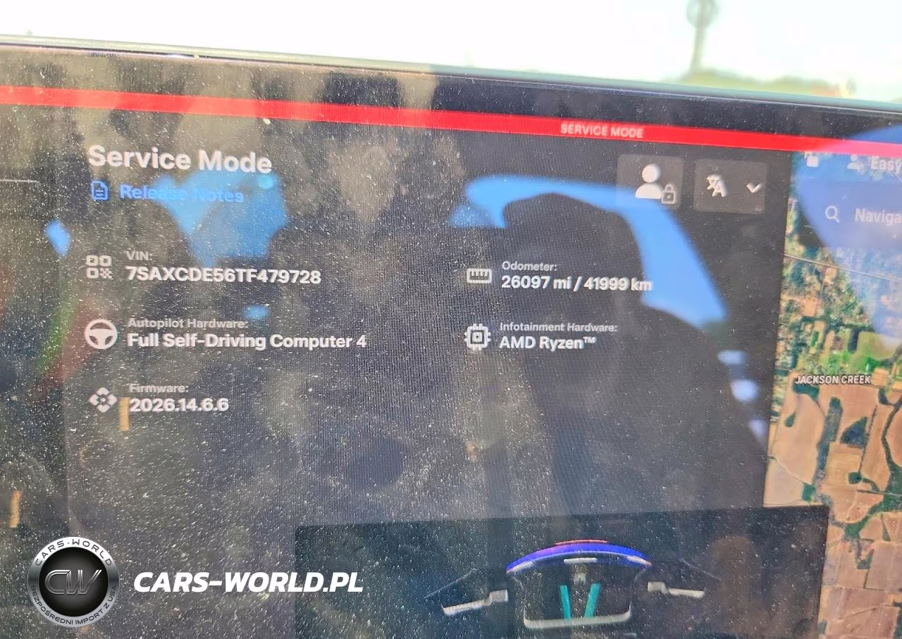 2026 Tesla Model X VIN:7SAXCDE56TF479728 - 9