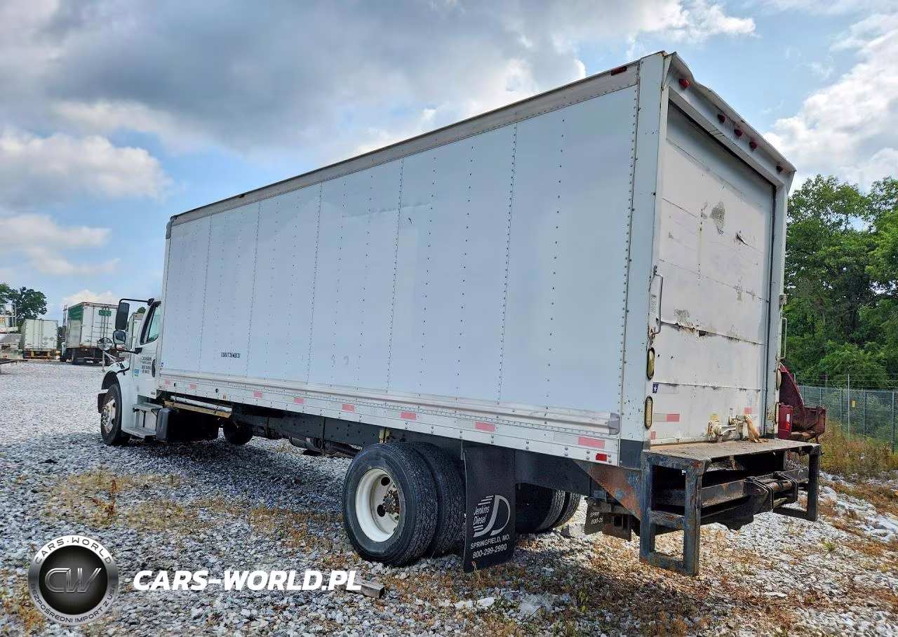 2011 Freightliner M2 106 Medium Duty VIN:1FVACWDU8BHBC5573 - 2
