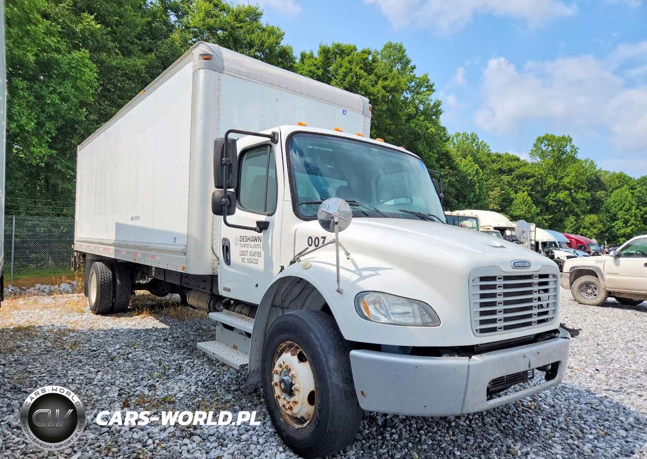 2011 Freightliner M2 106 Medium Duty VIN:1FVACWDU8BHBC5573 - 4