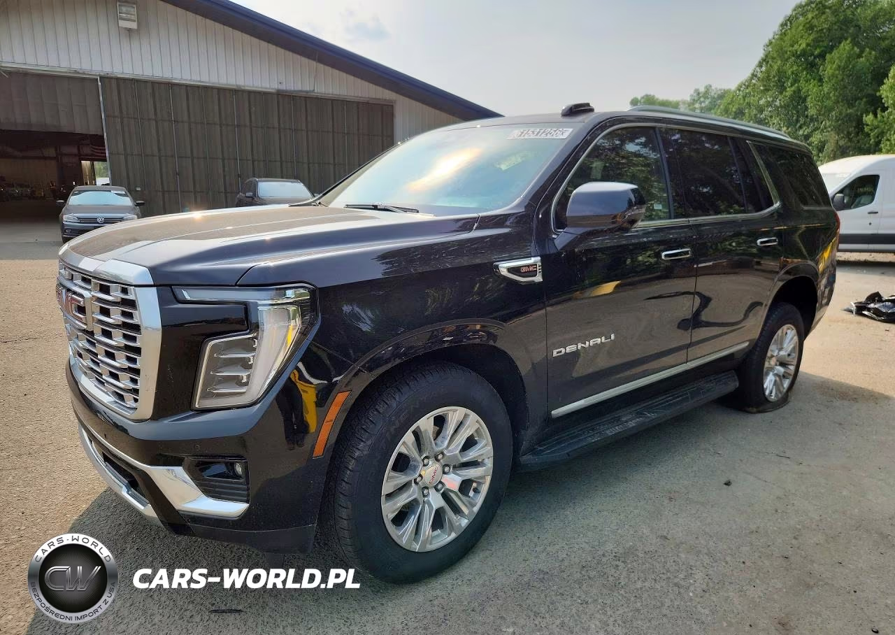 2025 GMC Yukon Denali – zdjęcie 1 z 14