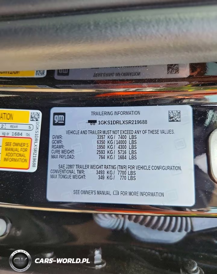 2025 GMC Yukon Denali VIN:1GKS1DRLXSR219688 - 14