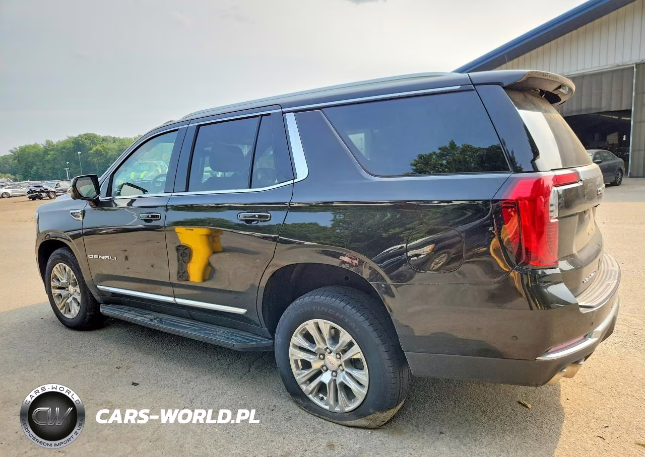 2025 GMC Yukon Denali VIN:1GKS1DRLXSR219688 - 2
