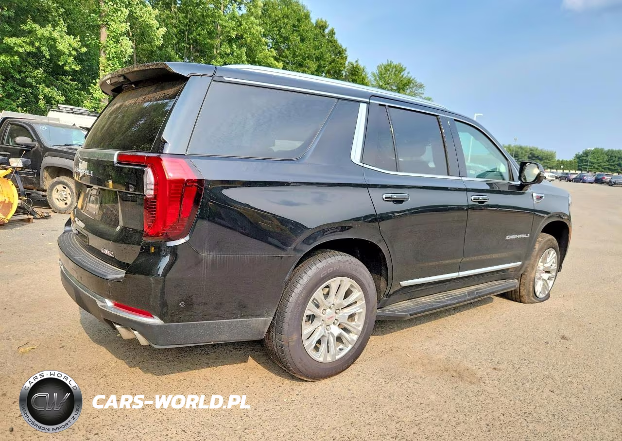 2025 GMC Yukon Denali VIN:1GKS1DRLXSR219688 - 3