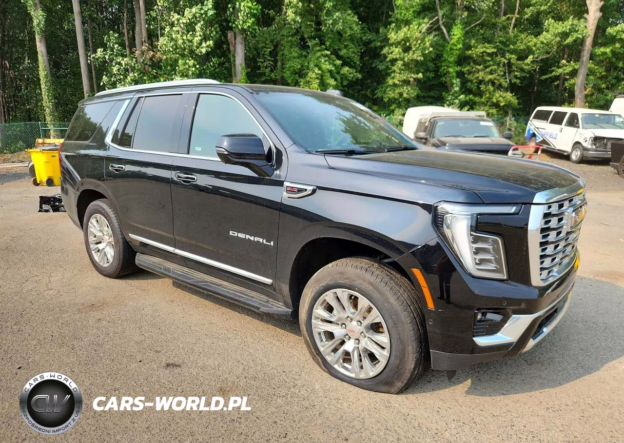 2025 GMC Yukon Denali VIN:1GKS1DRLXSR219688 - 4