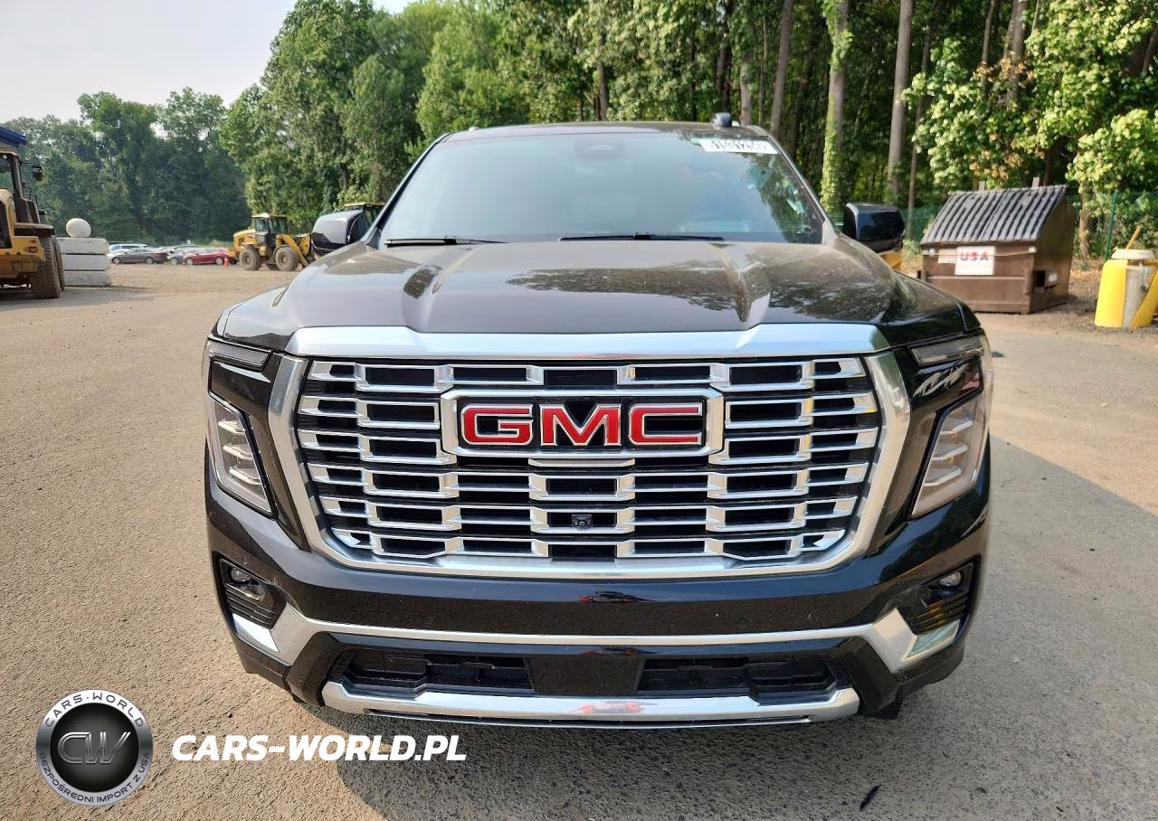 2025 GMC Yukon Denali VIN:1GKS1DRLXSR219688 - 5