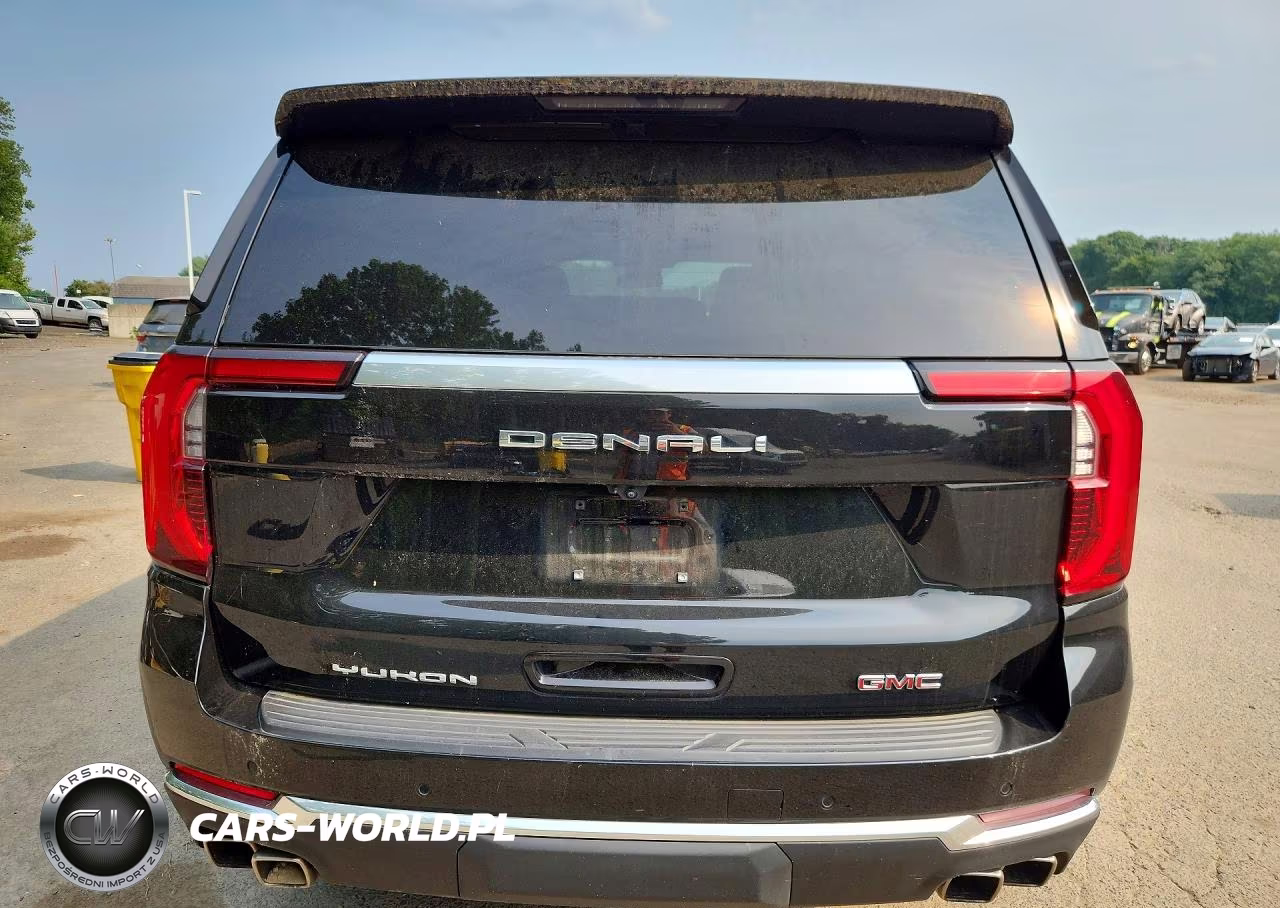 2025 GMC Yukon Denali VIN:1GKS1DRLXSR219688 - 6