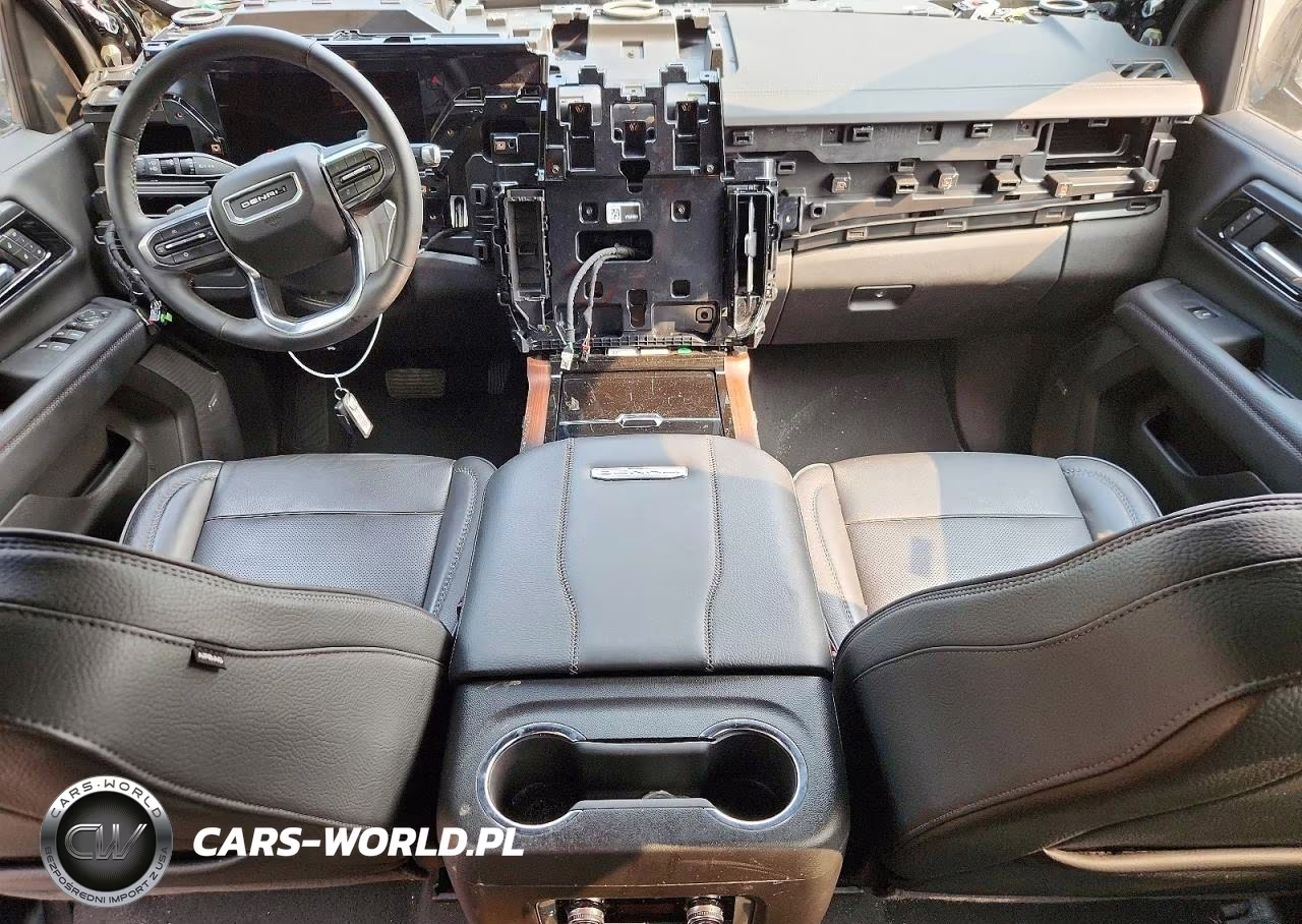 2025 GMC Yukon Denali VIN:1GKS1DRLXSR219688 - 8