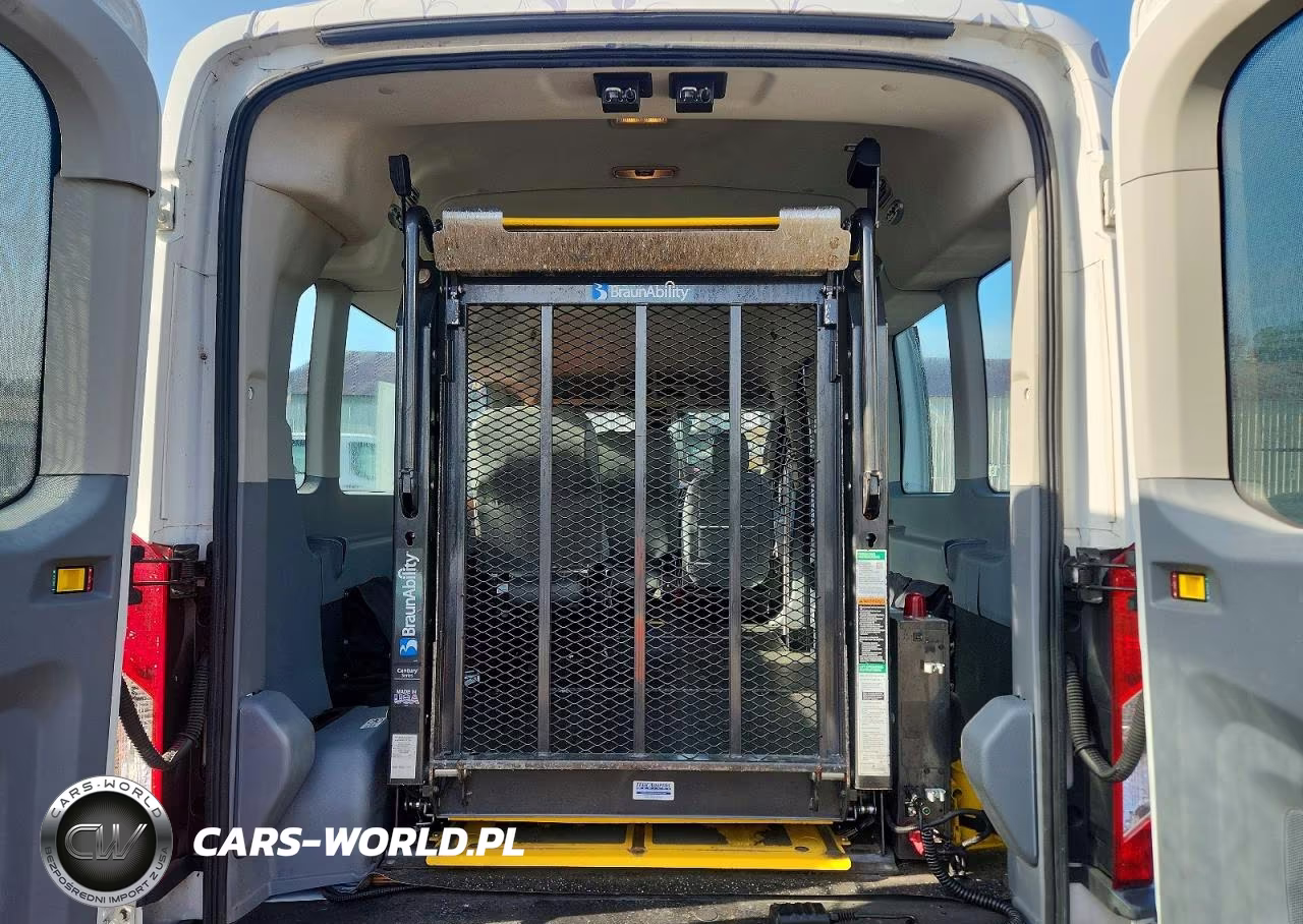 2017 Ford Transit T-350 VIN:1FBAX2CM6HKB48278 - 10