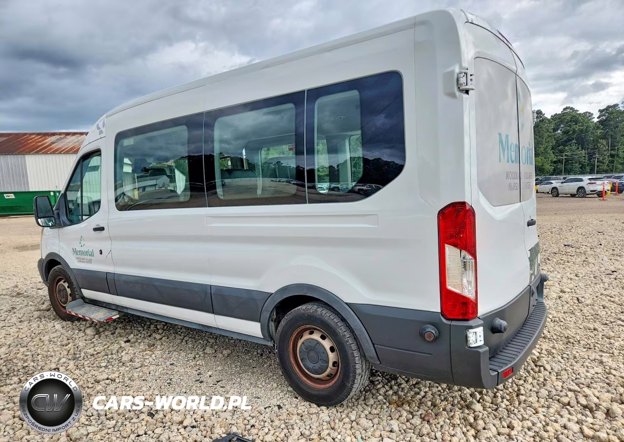 2017 Ford Transit T-350 VIN:1FBAX2CM6HKB48278 - 2