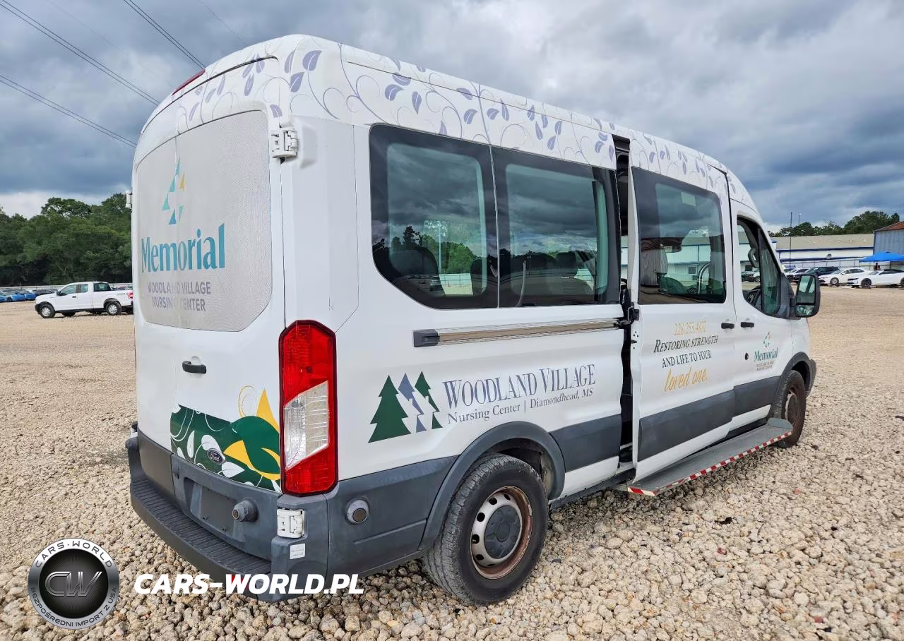 2017 Ford Transit T-350 VIN:1FBAX2CM6HKB48278 - 3