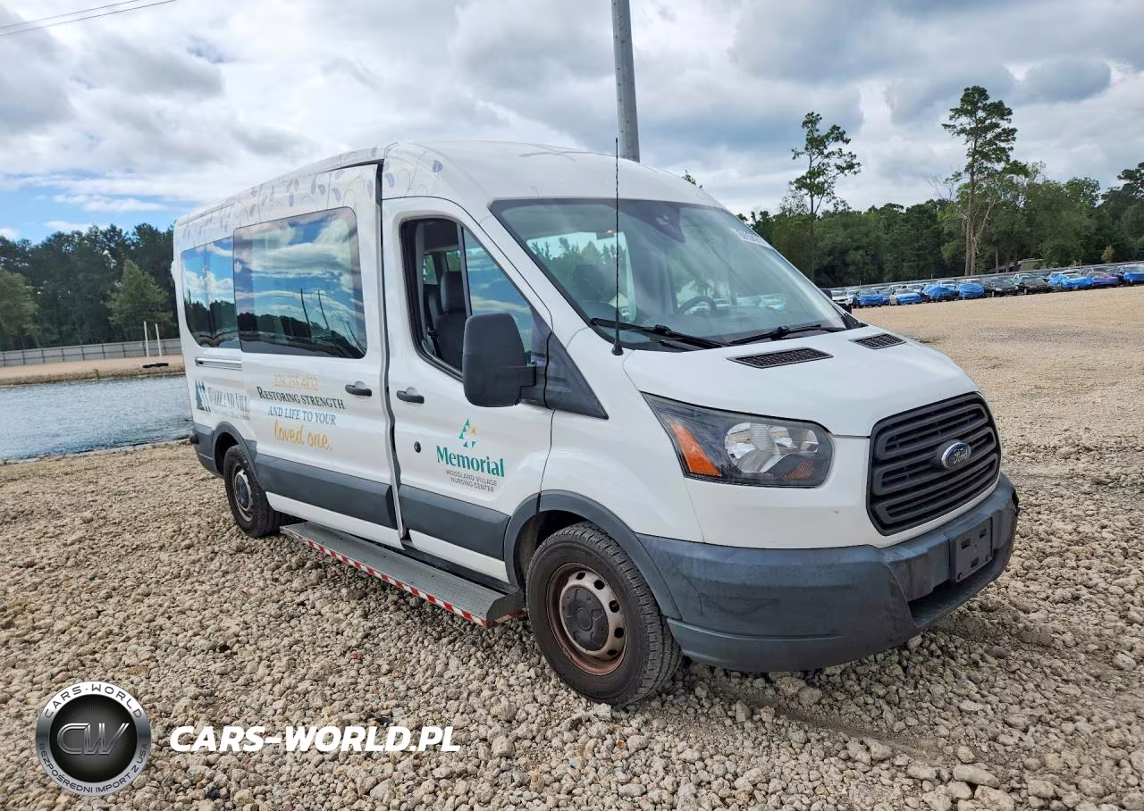 2017 Ford Transit T-350 VIN:1FBAX2CM6HKB48278 - 4