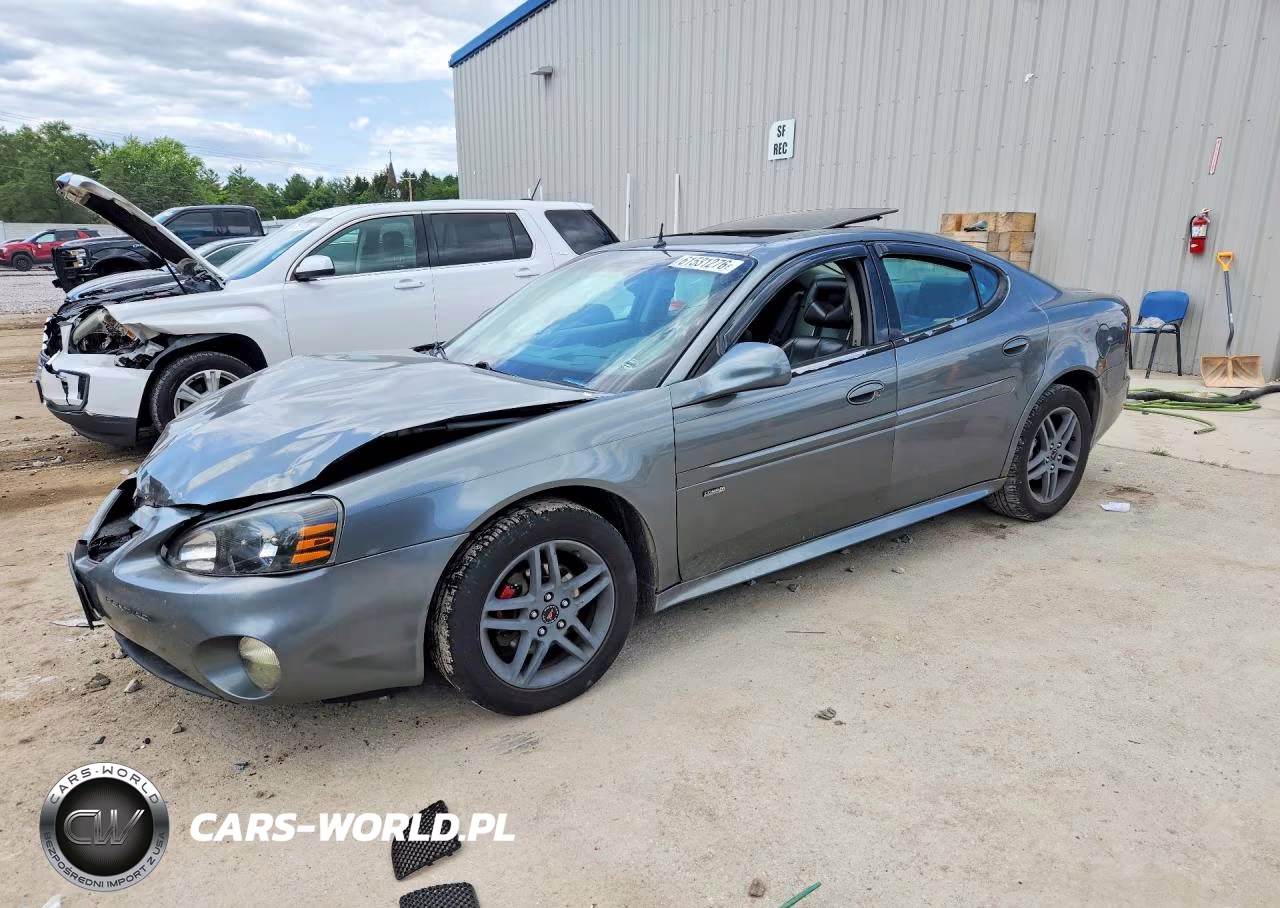 2005 Pontiac Grand Prix Gtp