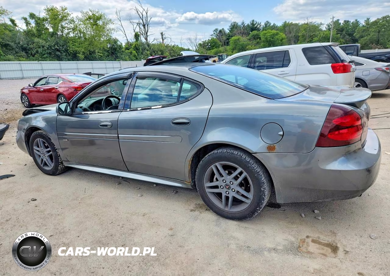 2005 Pontiac Grand Prix Gtp VIN:2G2WR524951284810 - 2