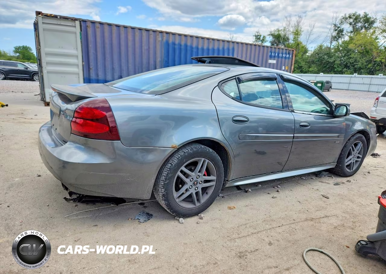 2005 Pontiac Grand Prix Gtp VIN:2G2WR524951284810 - 3