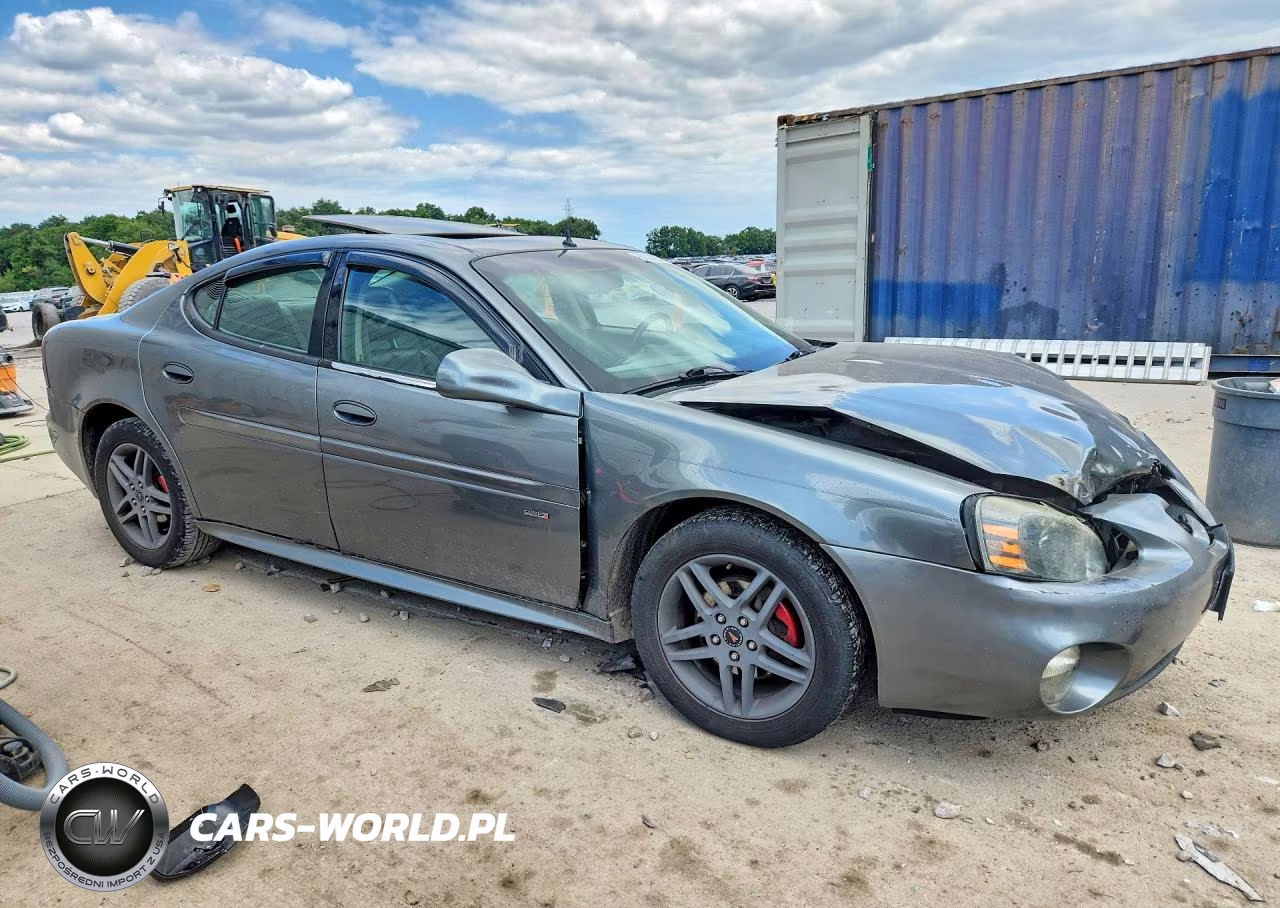 2005 Pontiac Grand Prix Gtp VIN:2G2WR524951284810 - 4