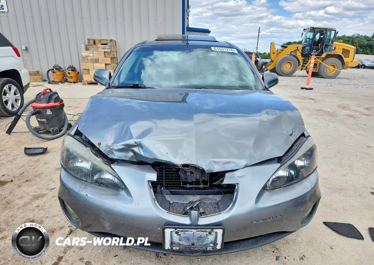 2005 Pontiac Grand Prix Gtp VIN:2G2WR524951284810 - 5