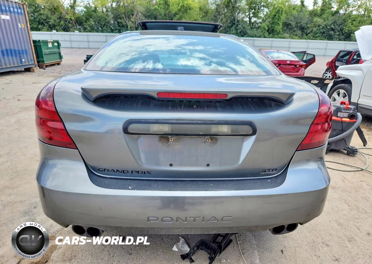 2005 Pontiac Grand Prix Gtp VIN:2G2WR524951284810 - 6
