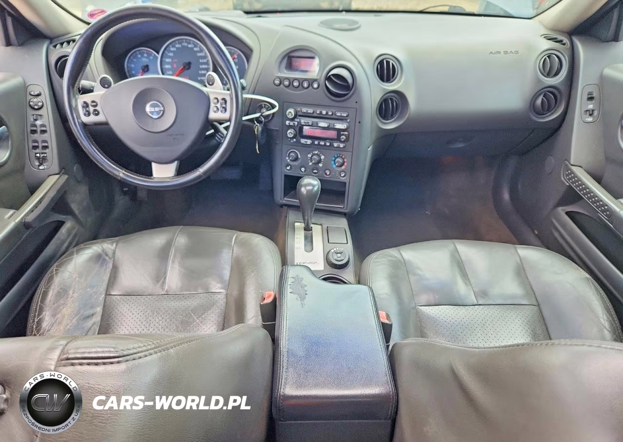 2005 Pontiac Grand Prix Gtp VIN:2G2WR524951284810 - 8
