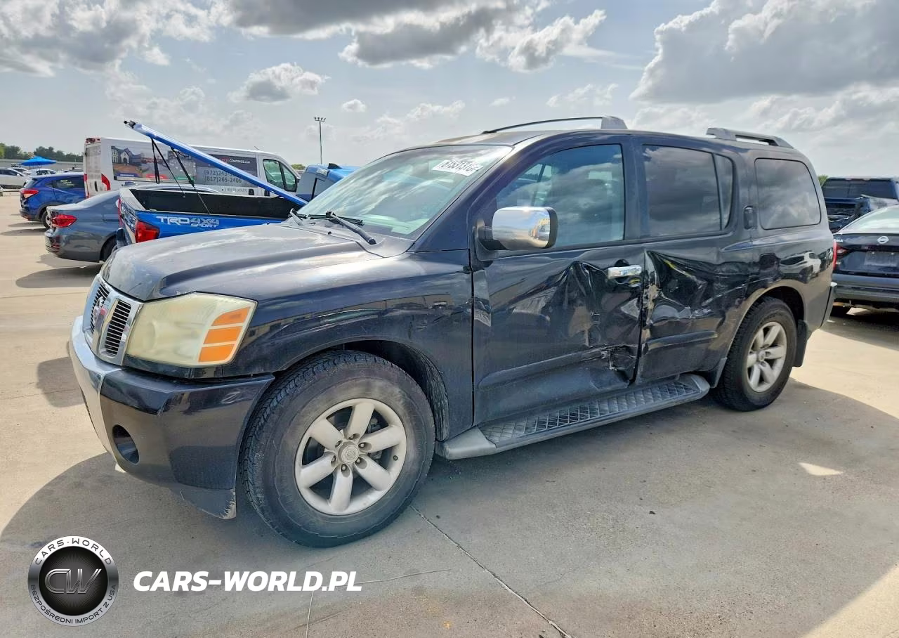2004 Nissan Armada Se
