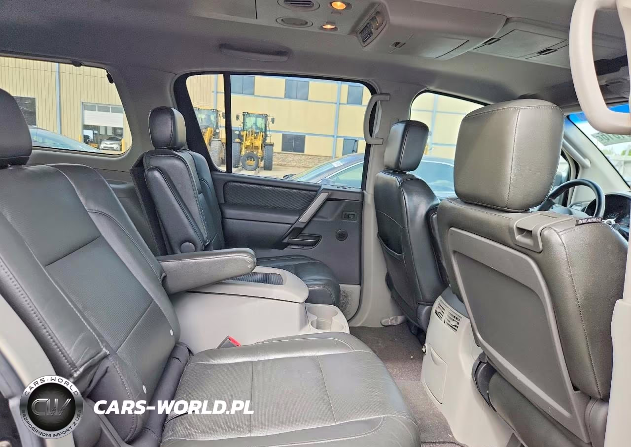 2004 Nissan Armada Se VIN:5N1AA08AX4N727004 - 11