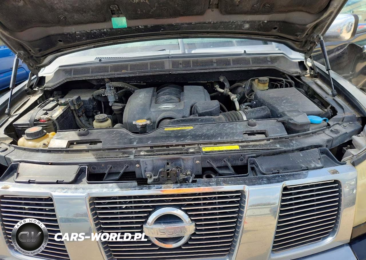 2004 Nissan Armada Se VIN:5N1AA08AX4N727004 - 12