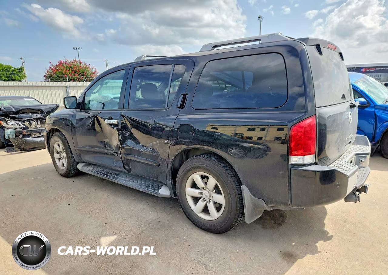 2004 Nissan Armada Se VIN:5N1AA08AX4N727004 - 2