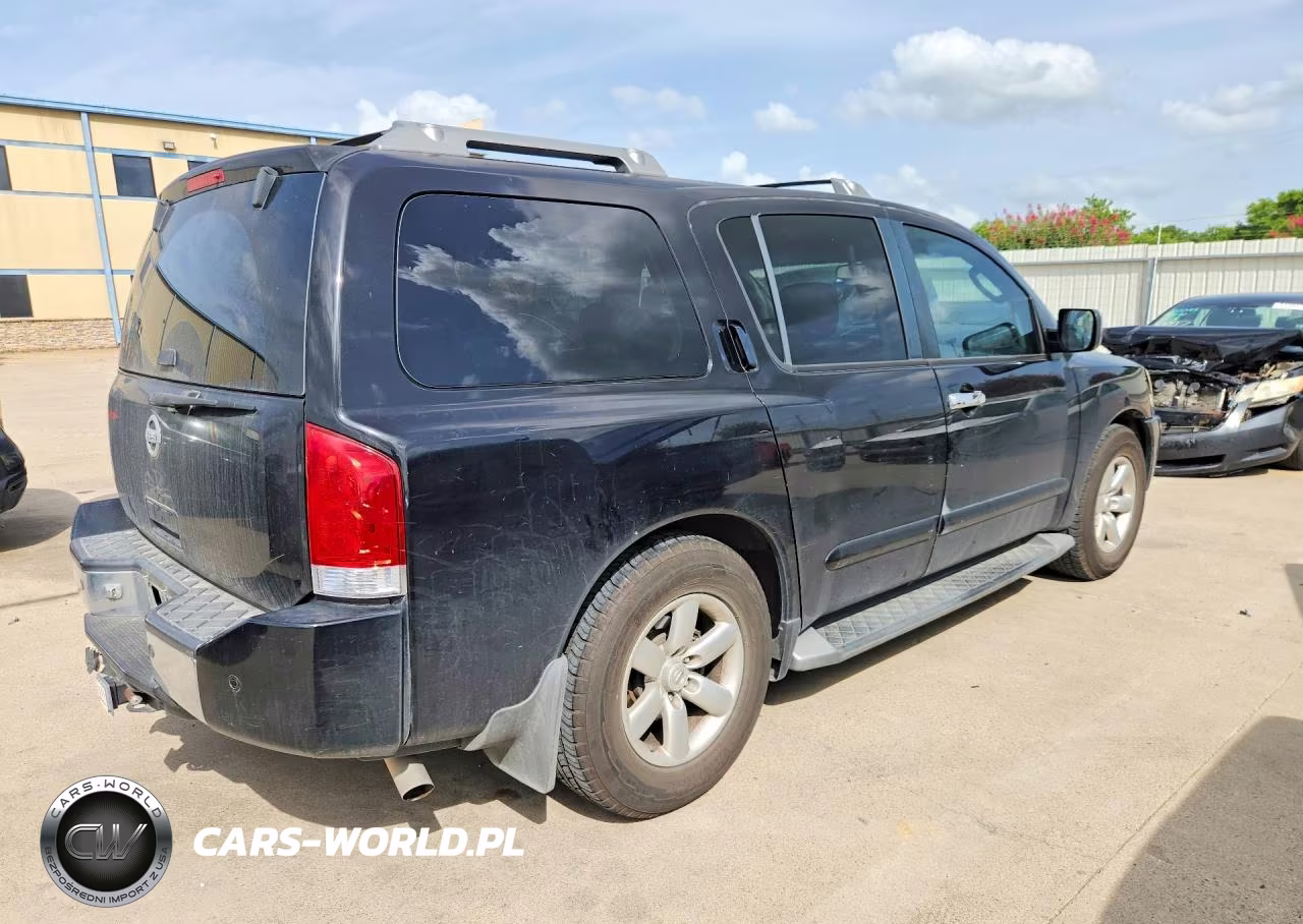 2004 Nissan Armada Se VIN:5N1AA08AX4N727004 - 3
