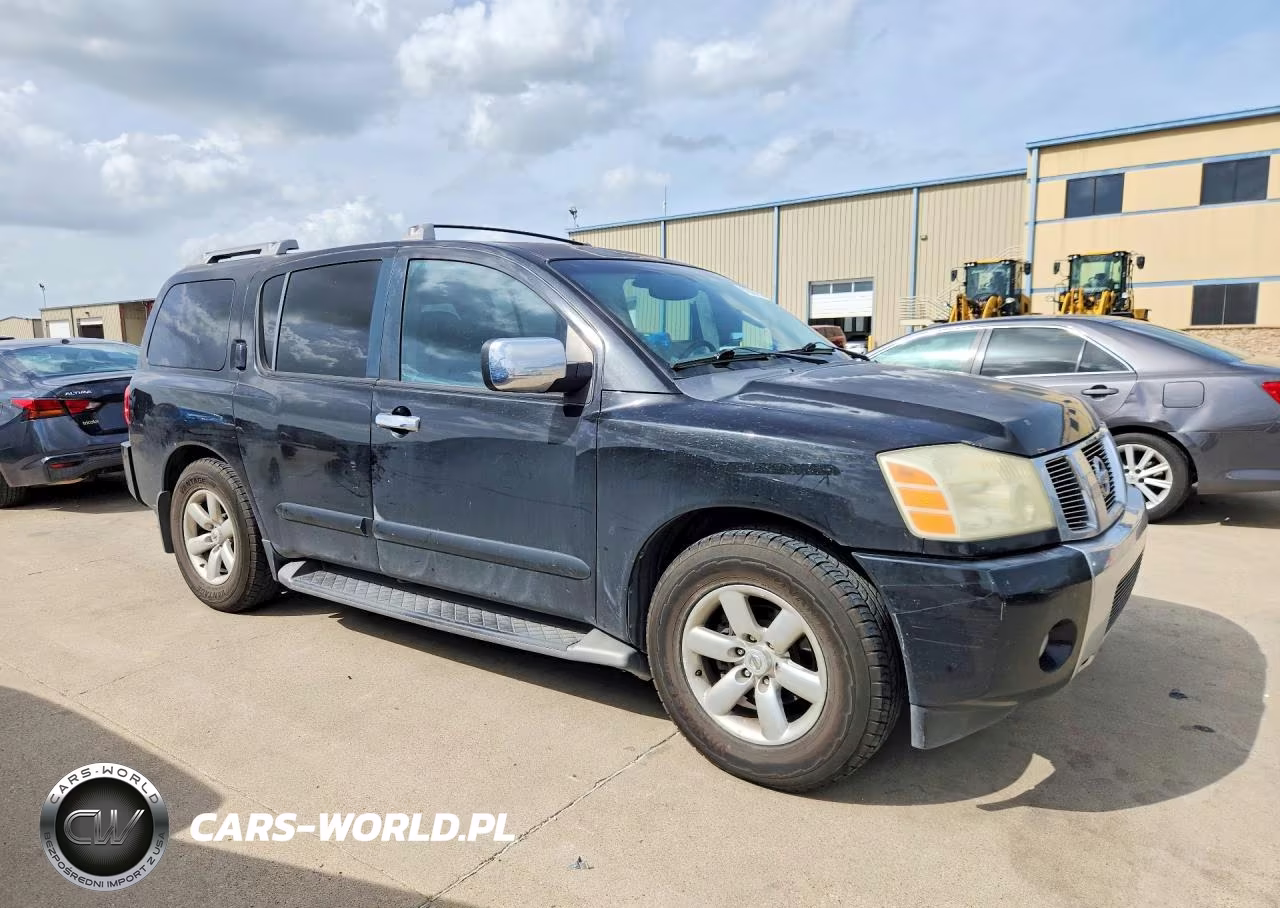 2004 Nissan Armada Se VIN:5N1AA08AX4N727004 - 4