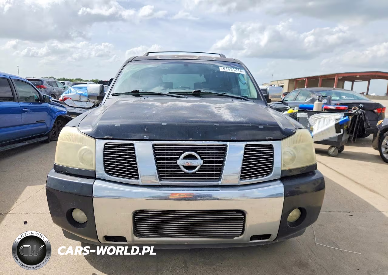 2004 Nissan Armada Se VIN:5N1AA08AX4N727004 - 5