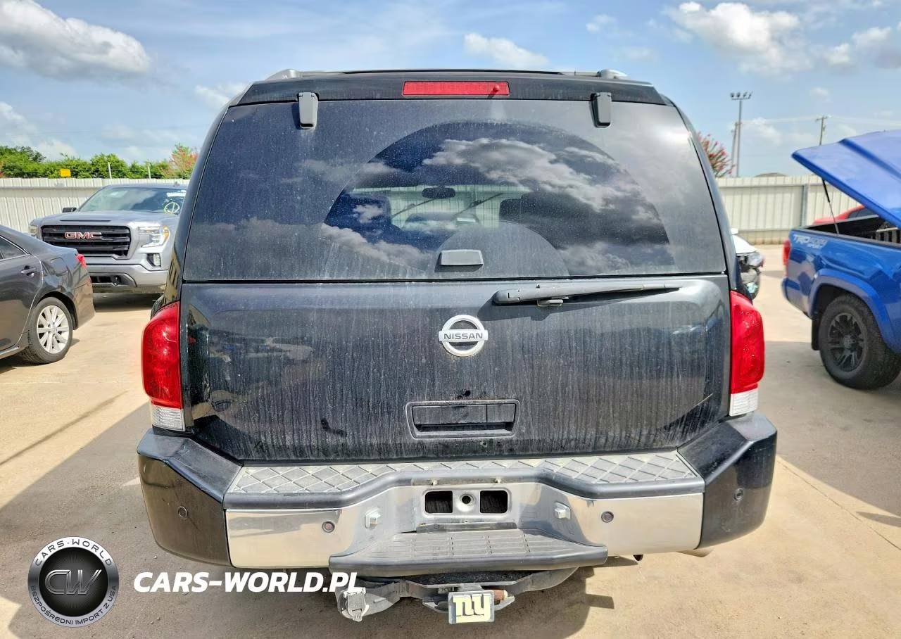 2004 Nissan Armada Se VIN:5N1AA08AX4N727004 - 6