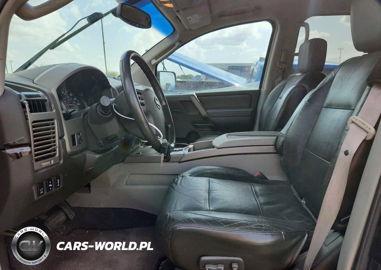 2004 Nissan Armada Se VIN:5N1AA08AX4N727004 - 7