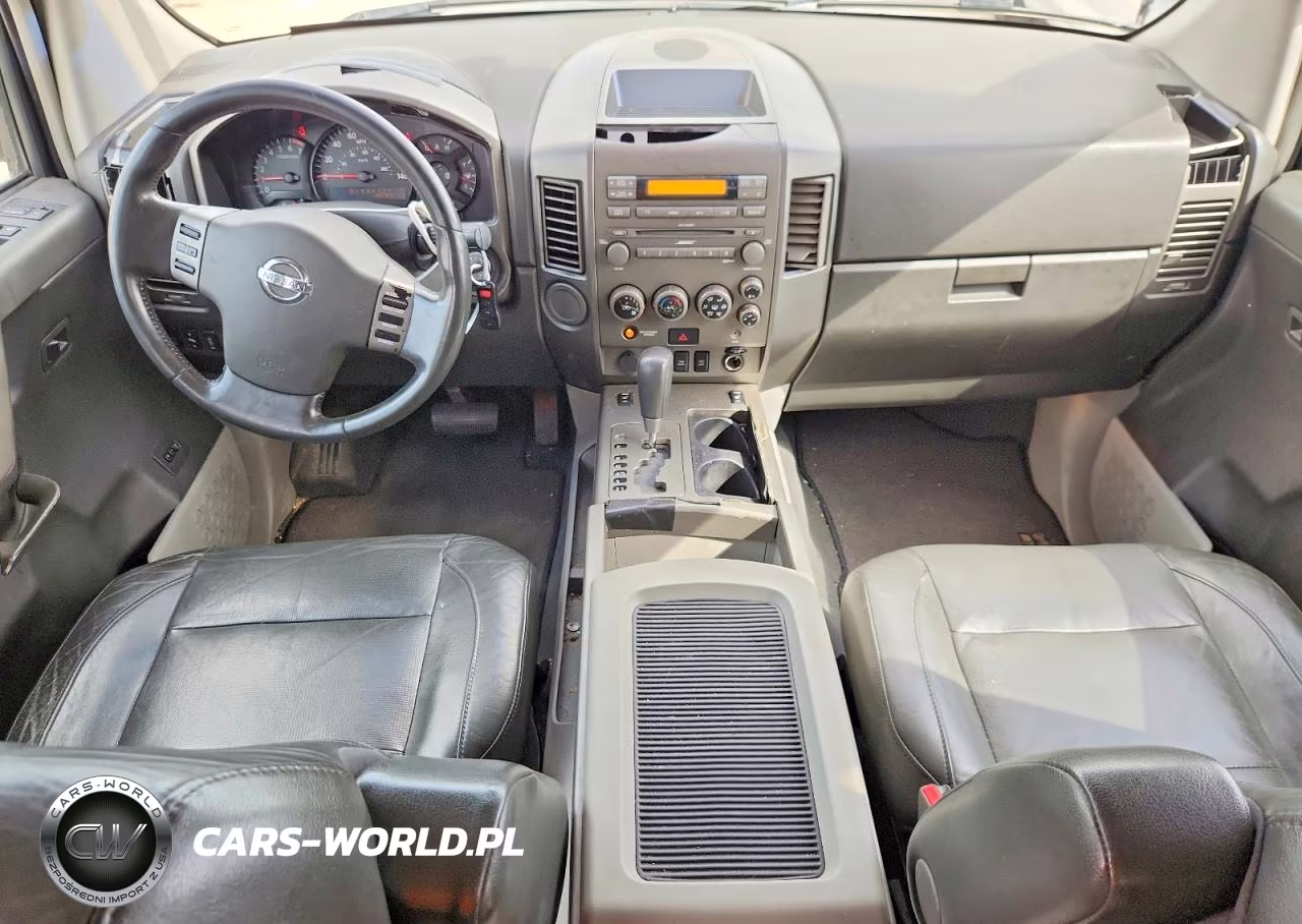 2004 Nissan Armada Se VIN:5N1AA08AX4N727004 - 8