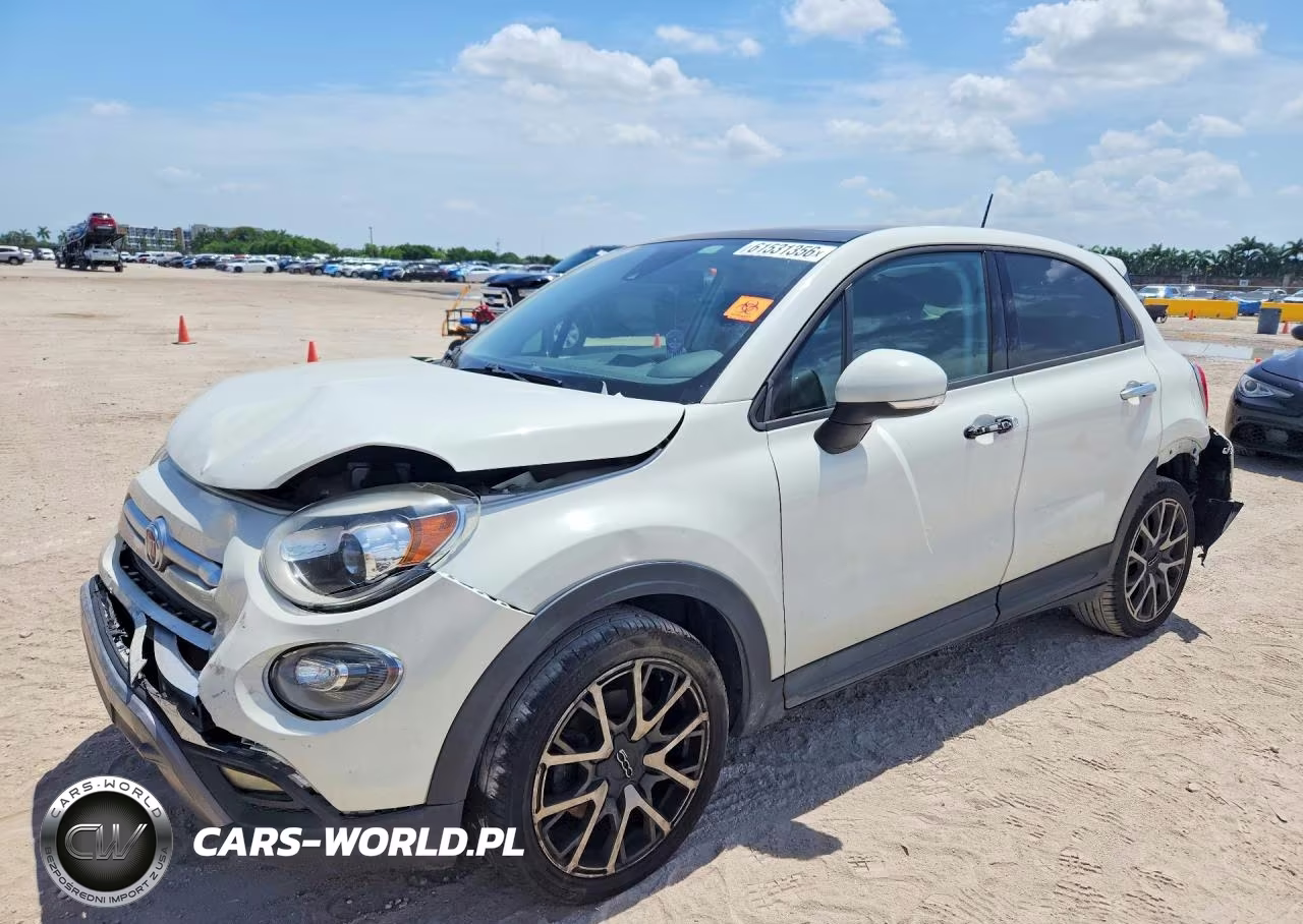 2016 Fiat 500X Trekking Plus – zdjęcie 1 z 12