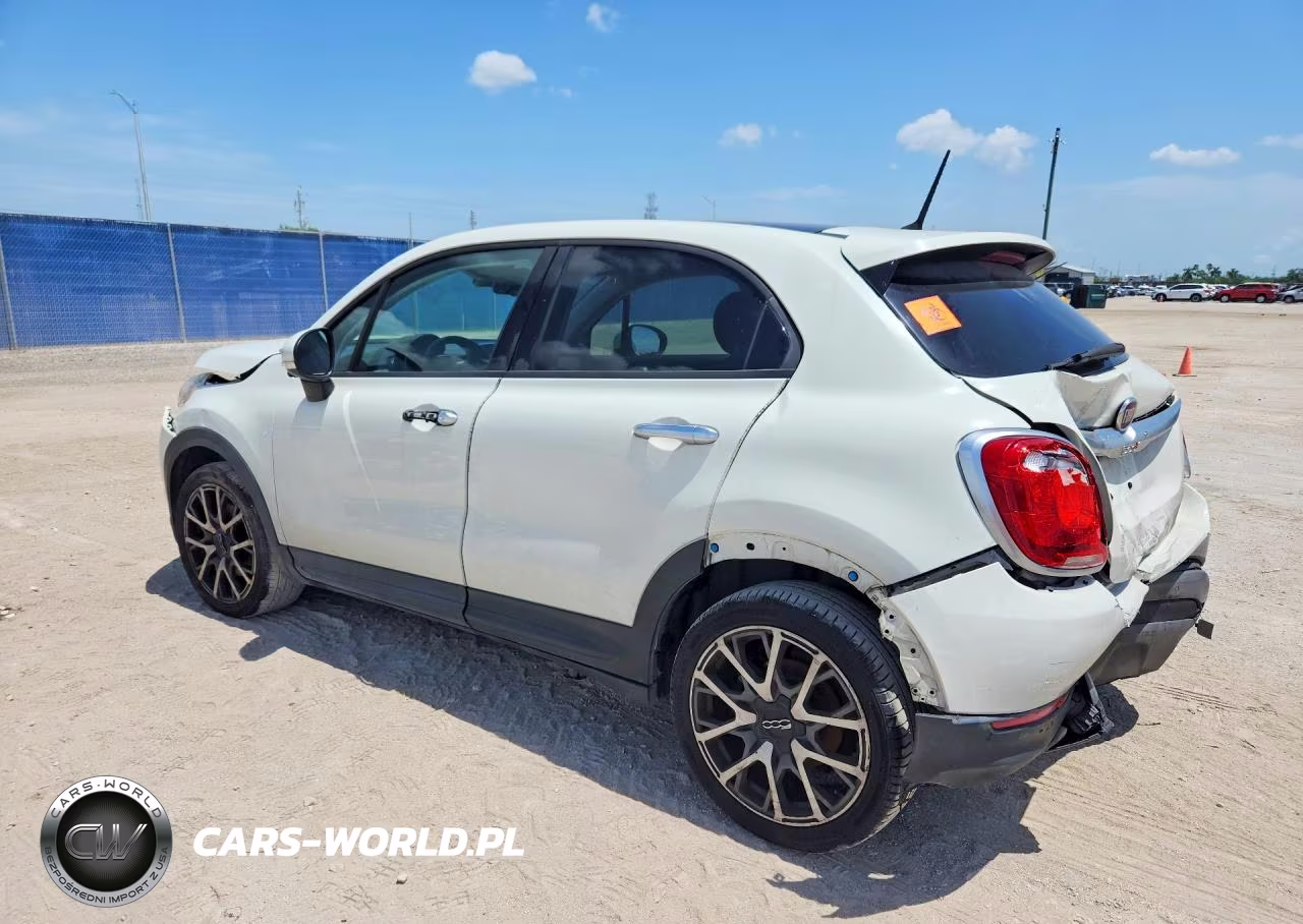 2016 Fiat 500X Trekking Plus VIN:ZFBCFXET2GP497273 - 2