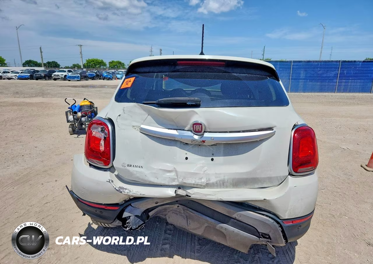 2016 Fiat 500X Trekking Plus VIN:ZFBCFXET2GP497273 - 6