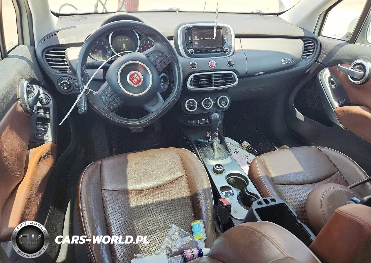 2016 Fiat 500X Trekking Plus VIN:ZFBCFXET2GP497273 - 8