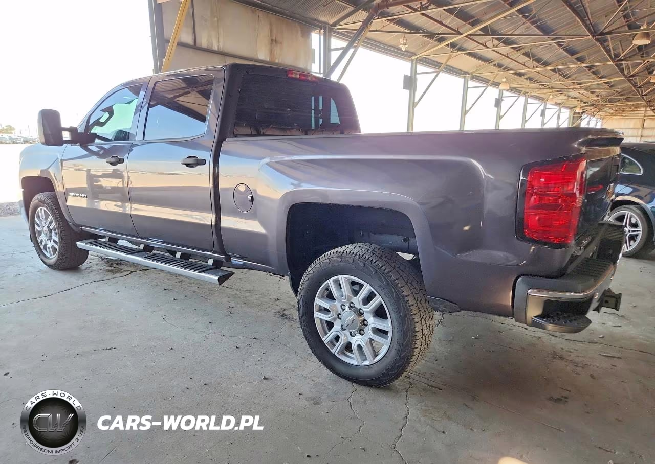 2015 Chevrolet Silverado VIN:1GC1KVE87FF124248 - 2