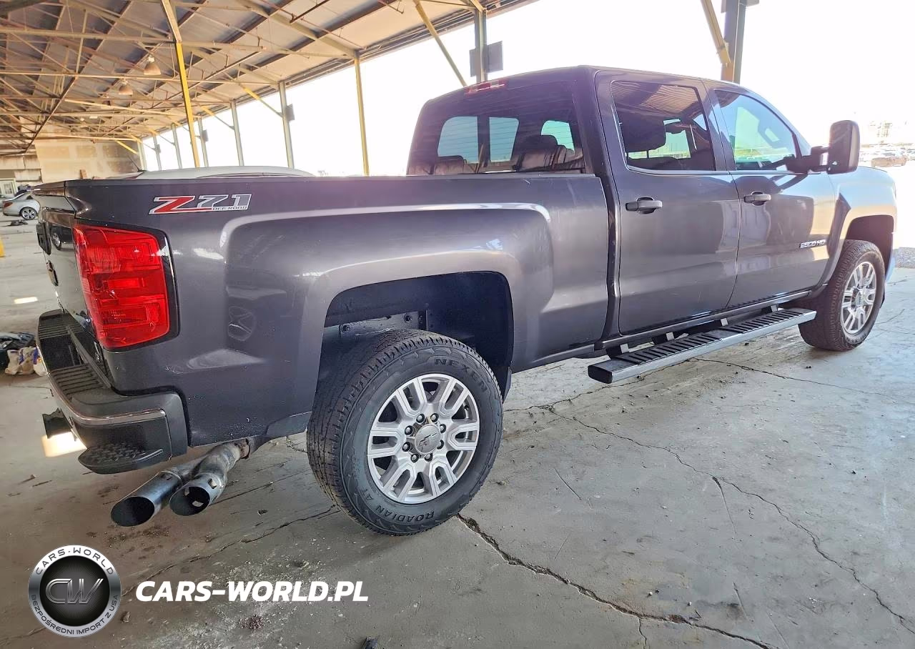 2015 Chevrolet Silverado VIN:1GC1KVE87FF124248 - 3