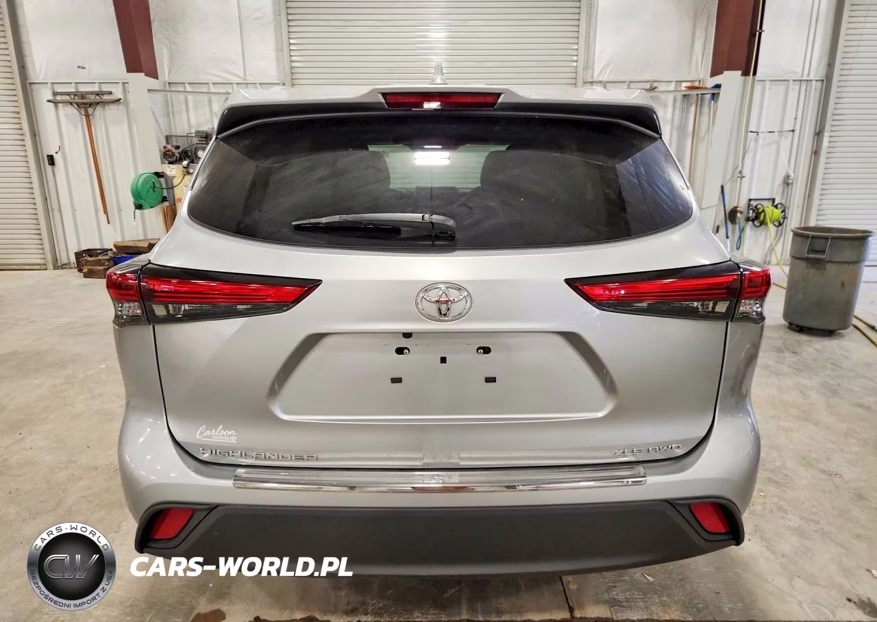 2022 Toyota Highlander Xle VIN:5TDGZRBH6NS578717 - 6