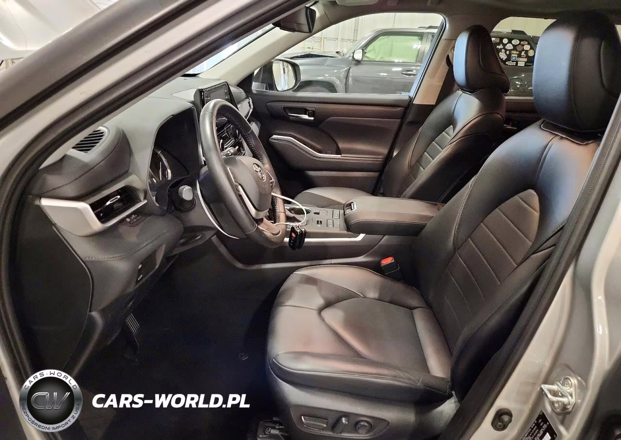 2022 Toyota Highlander Xle VIN:5TDGZRBH6NS578717 - 7