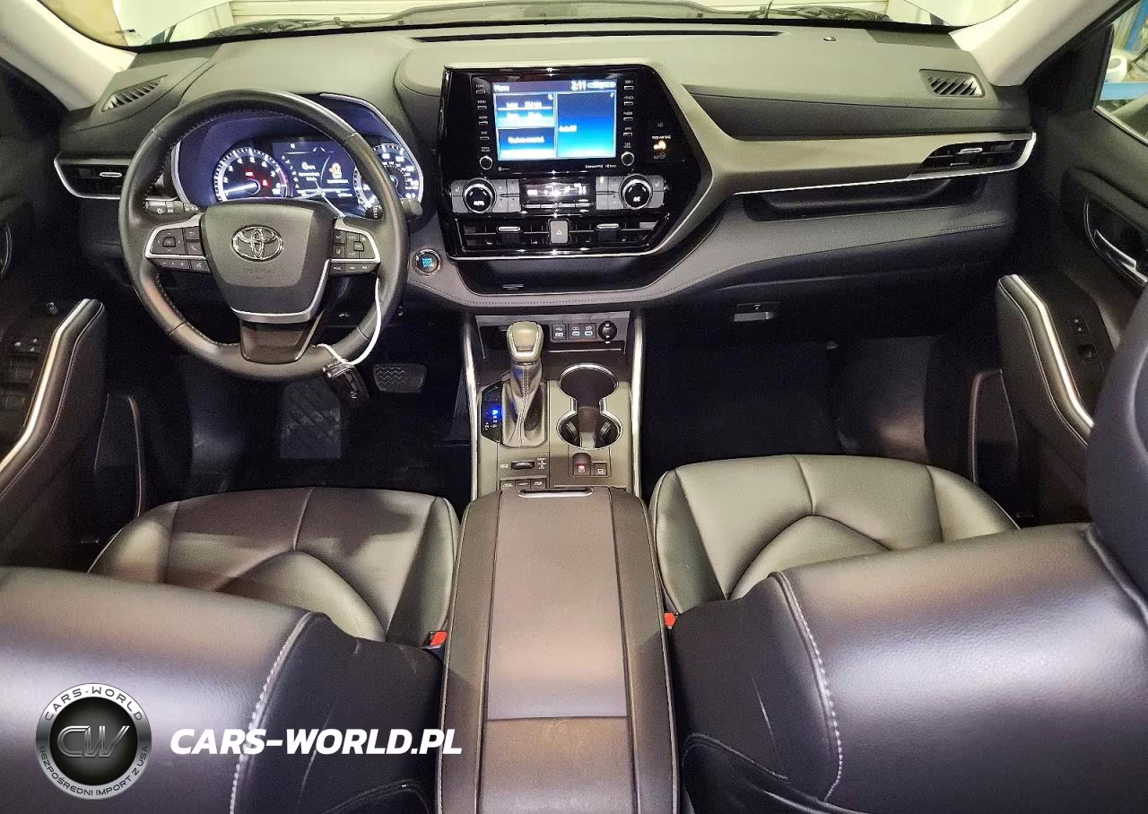 2022 Toyota Highlander Xle VIN:5TDGZRBH6NS578717 - 8