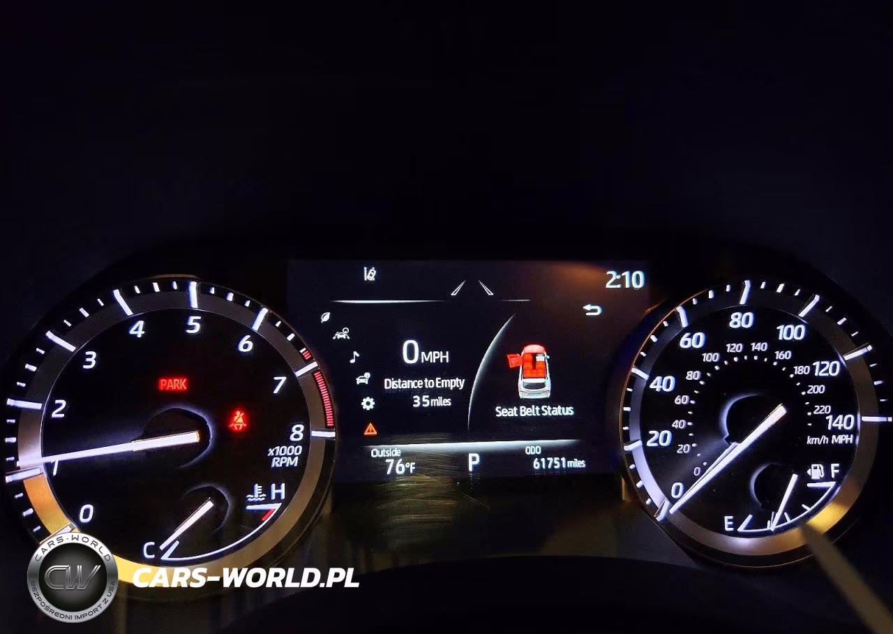 2022 Toyota Highlander Xle VIN:5TDGZRBH6NS578717 - 9