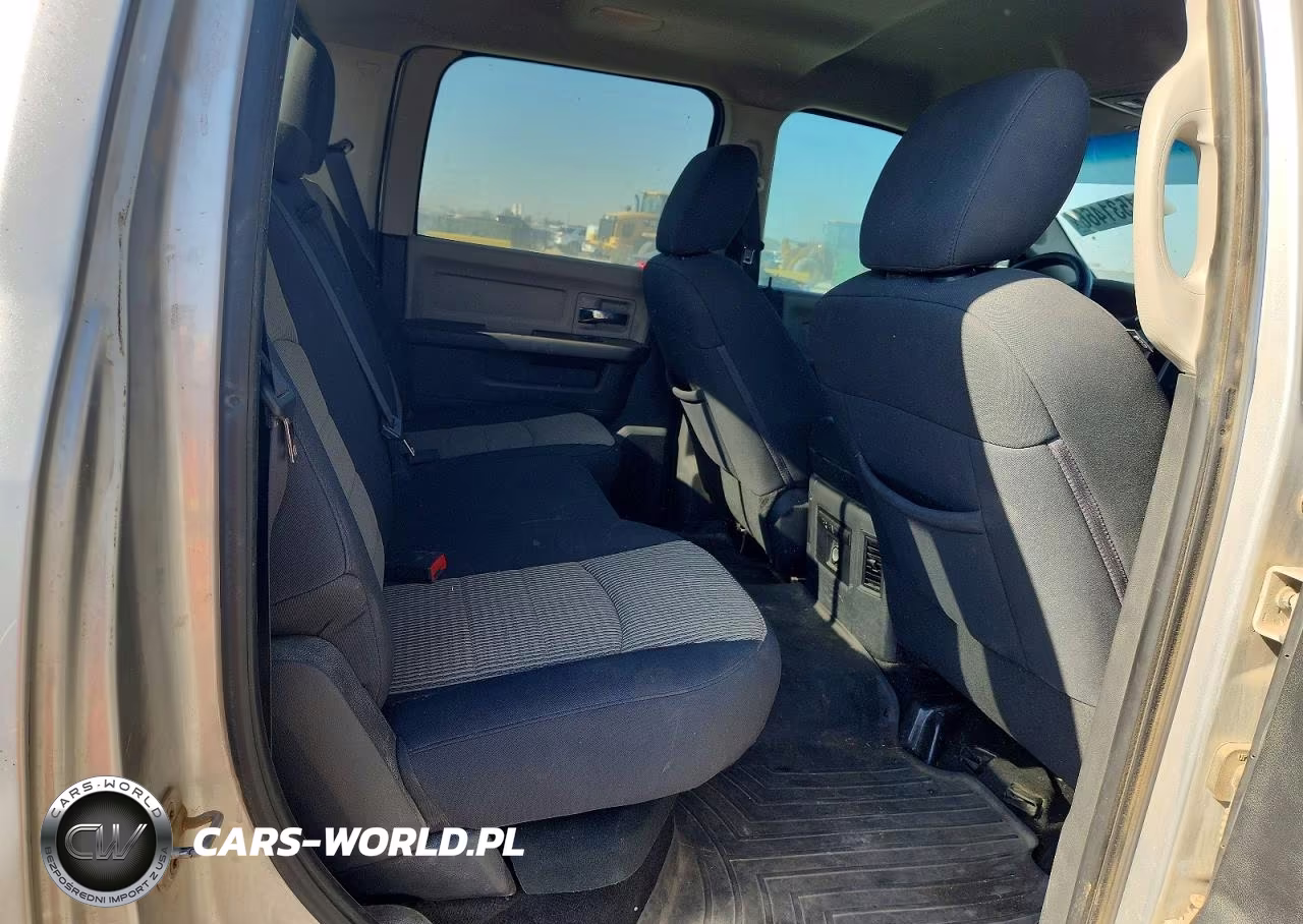 2012 Dodge Ram 2500 Slt VIN:3C6UD5DLXCG296370 - 11