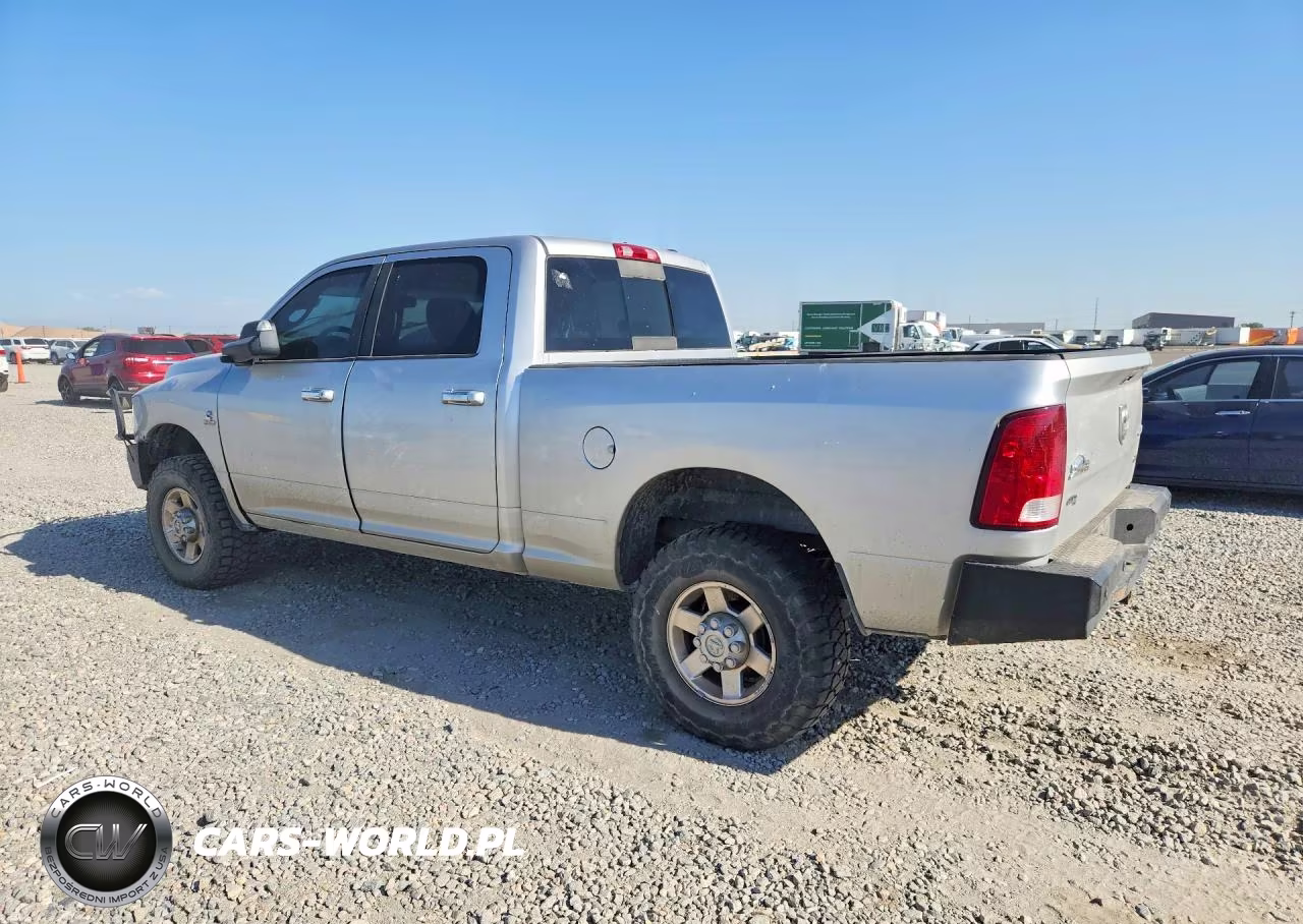 2012 Dodge Ram 2500 Slt VIN:3C6UD5DLXCG296370 - 2
