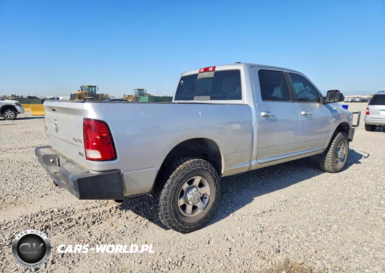 2012 Dodge Ram 2500 Slt VIN:3C6UD5DLXCG296370 - 3