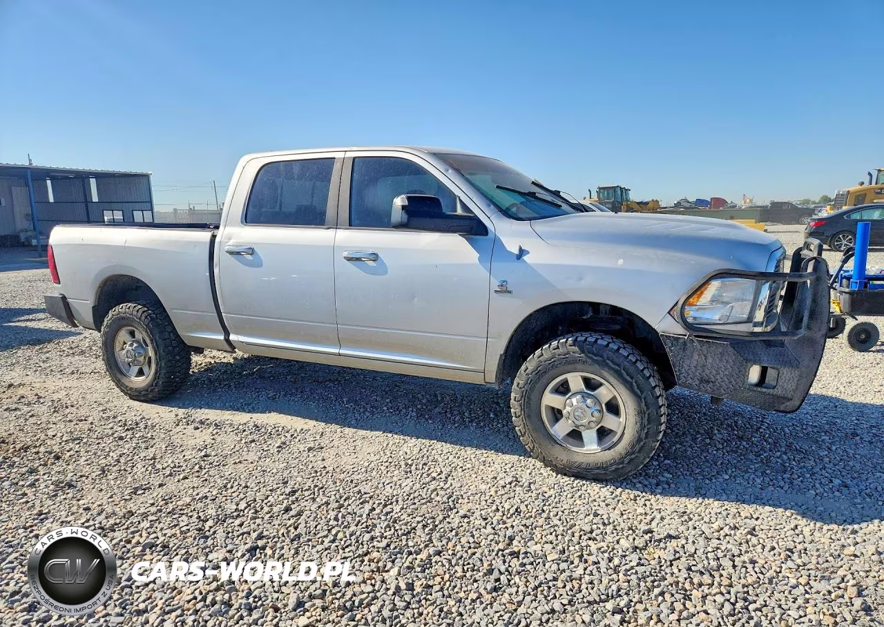 2012 Dodge Ram 2500 Slt VIN:3C6UD5DLXCG296370 - 4